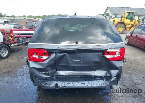 2018 Honda Odyssey Ex-L from USA, damaged, VIN 5FNRL6H73JB083476